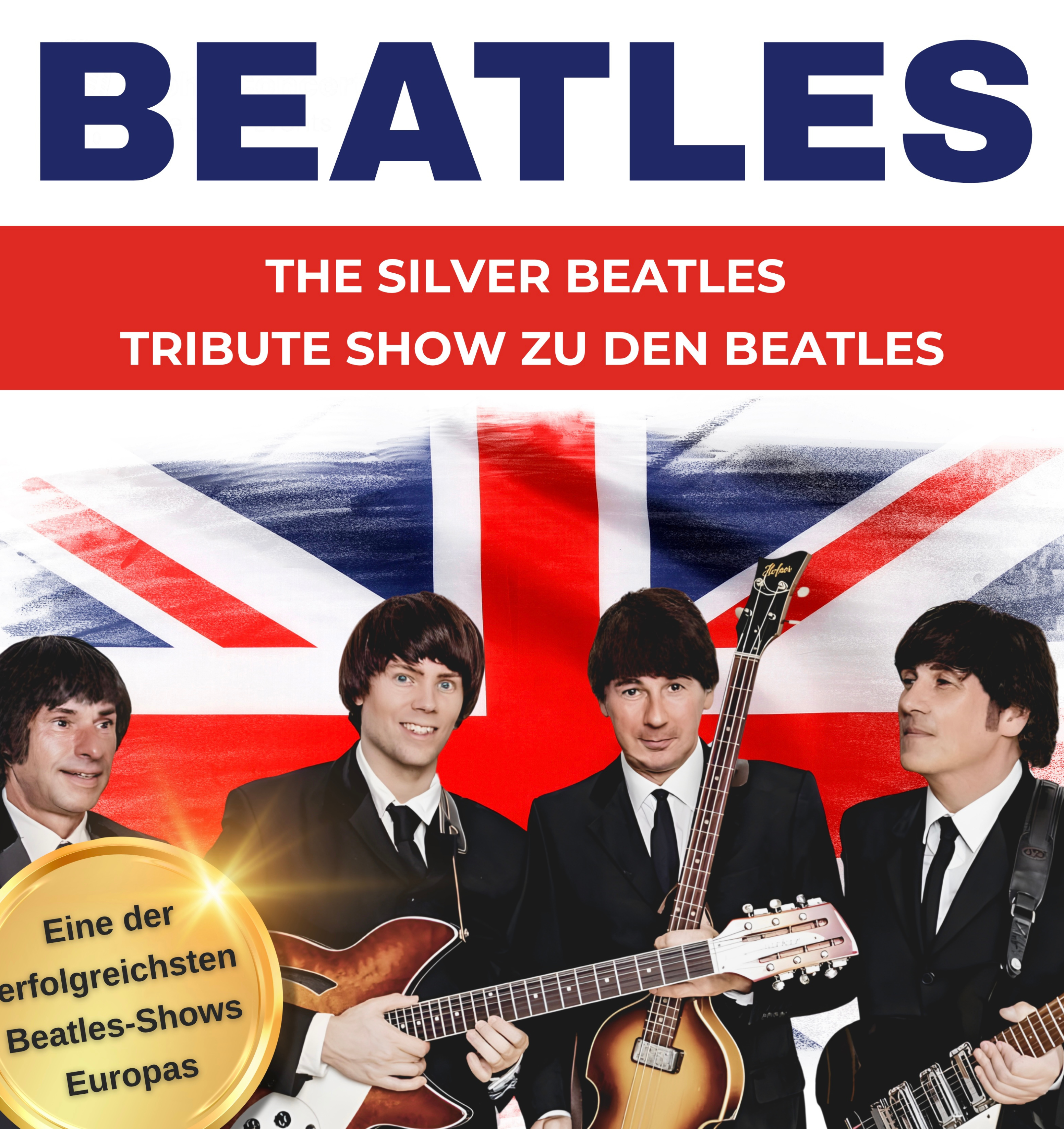 Beatles Tribute Show - The Silver Beatles