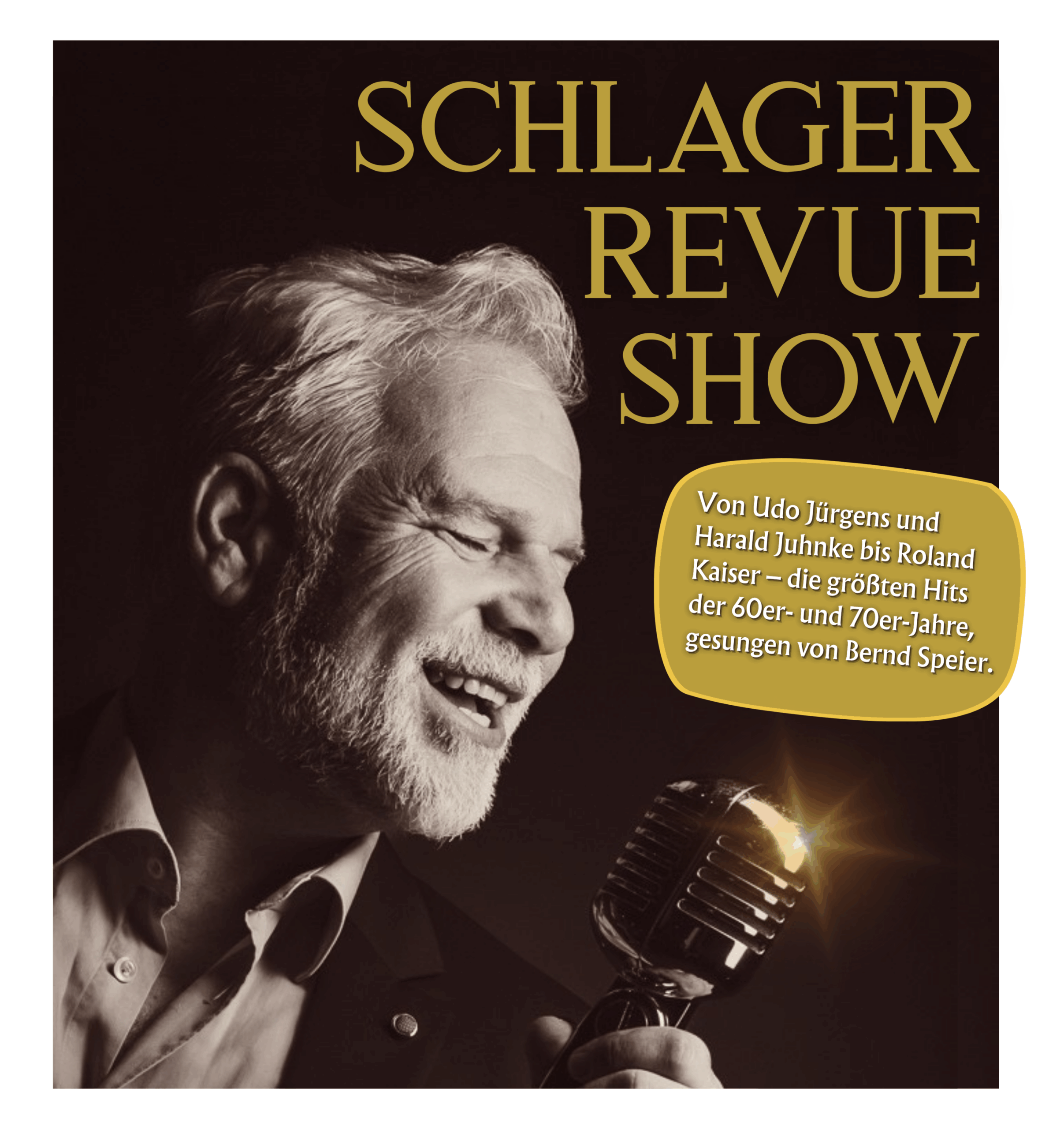 Schlager Revue Show - Bernd Speier