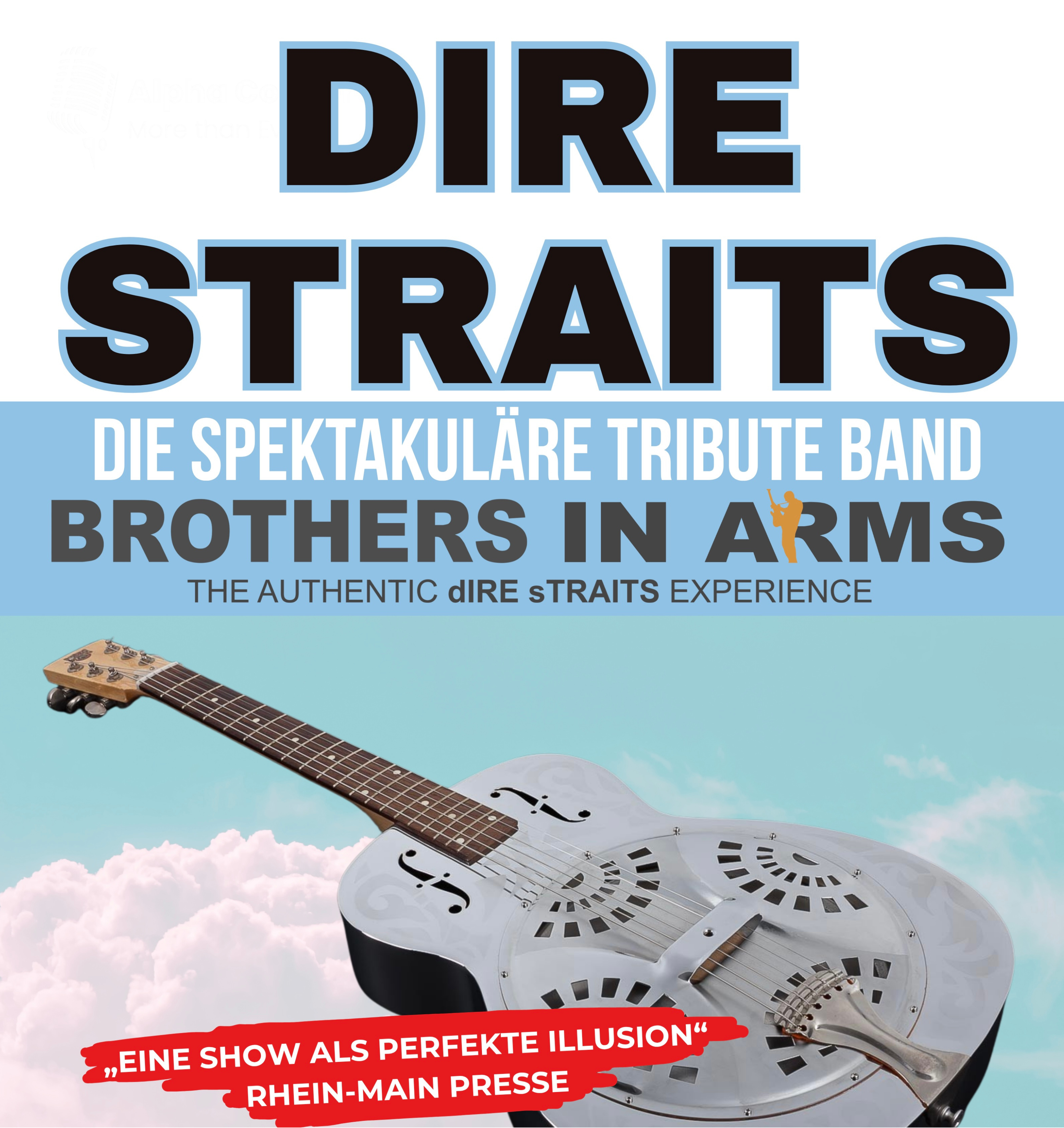 Dire Straits Tribute Show - Brothers in Arms